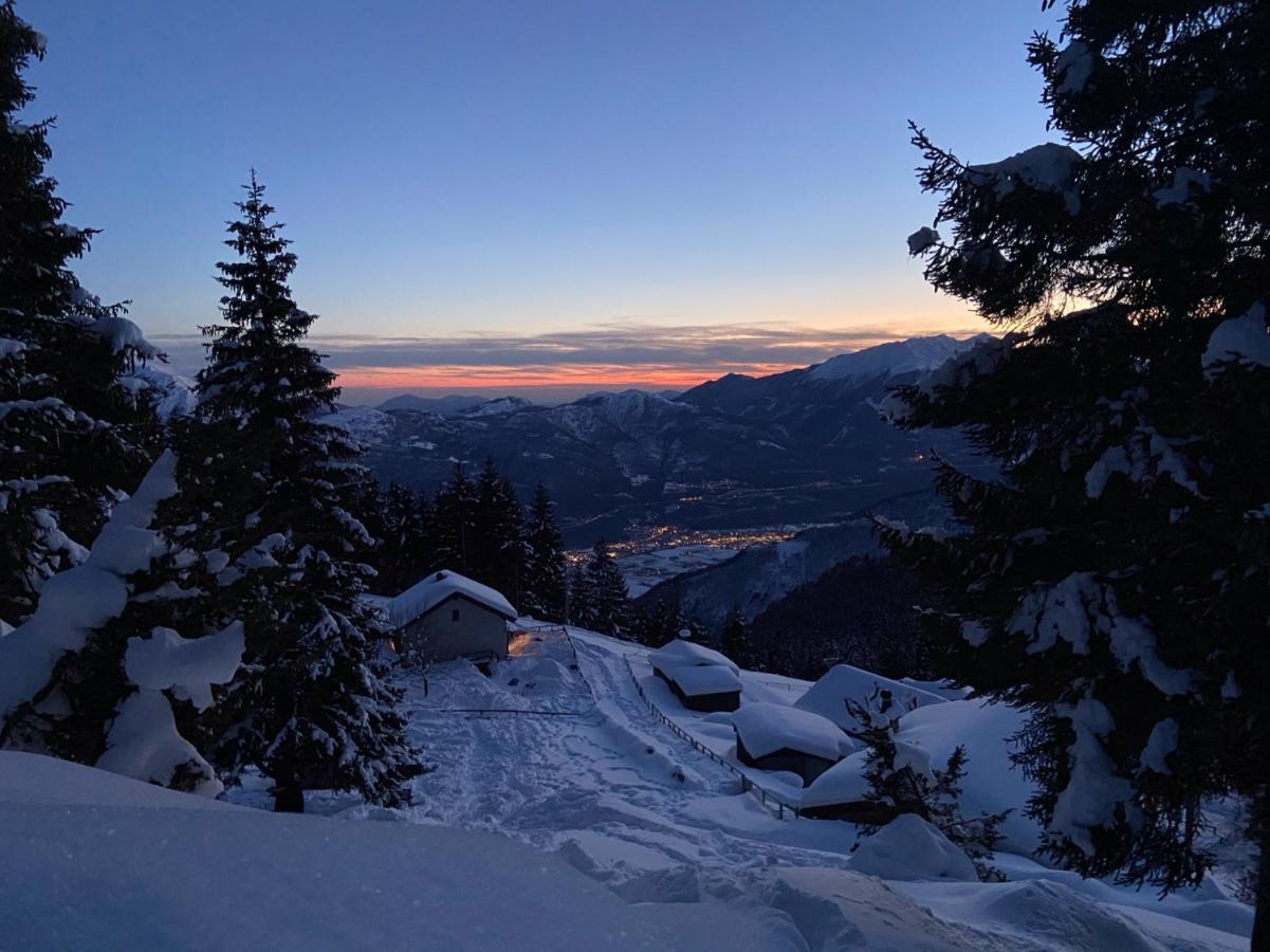 Do-Minus Boutique Home & Private Spa Ca Pedrot Mountain Cottage Monte Carasso Buitenkant foto