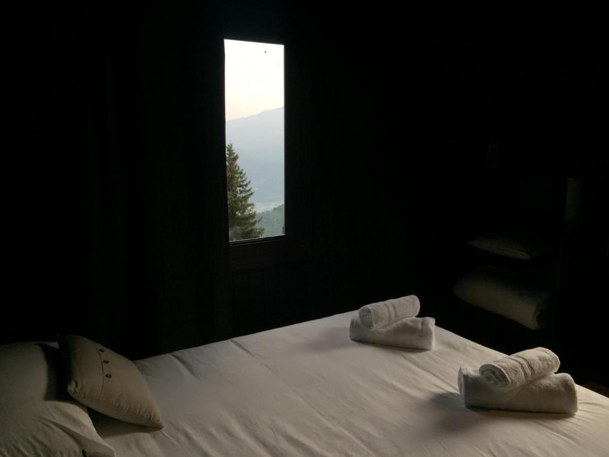 Do-Minus Boutique Home & Private Spa Ca Pedrot Mountain Cottage Monte Carasso Buitenkant foto
