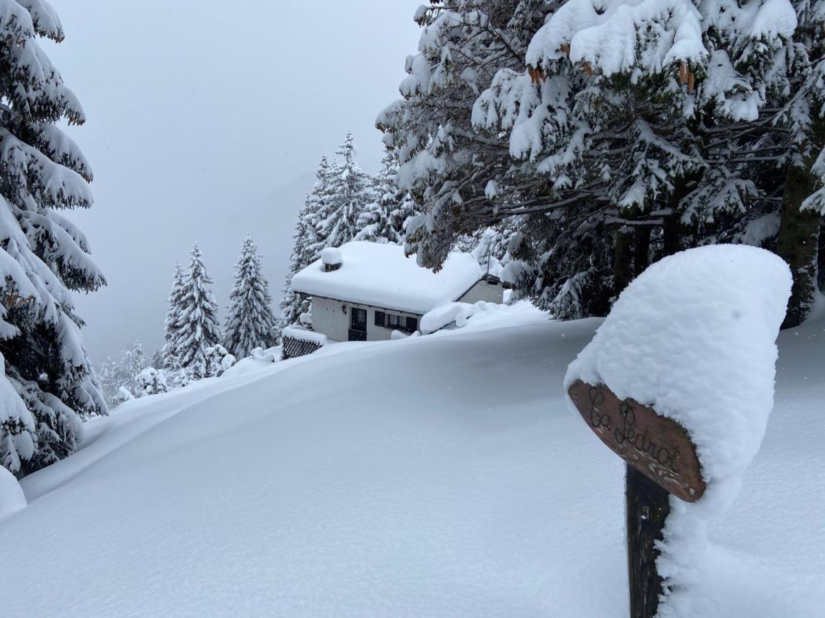 Do-Minus Boutique Home & Private Spa Ca Pedrot Mountain Cottage Monte Carasso Buitenkant foto