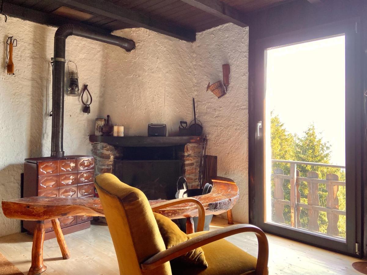 Do-Minus Boutique Home & Private Spa Ca Pedrot Mountain Cottage Monte Carasso Buitenkant foto
