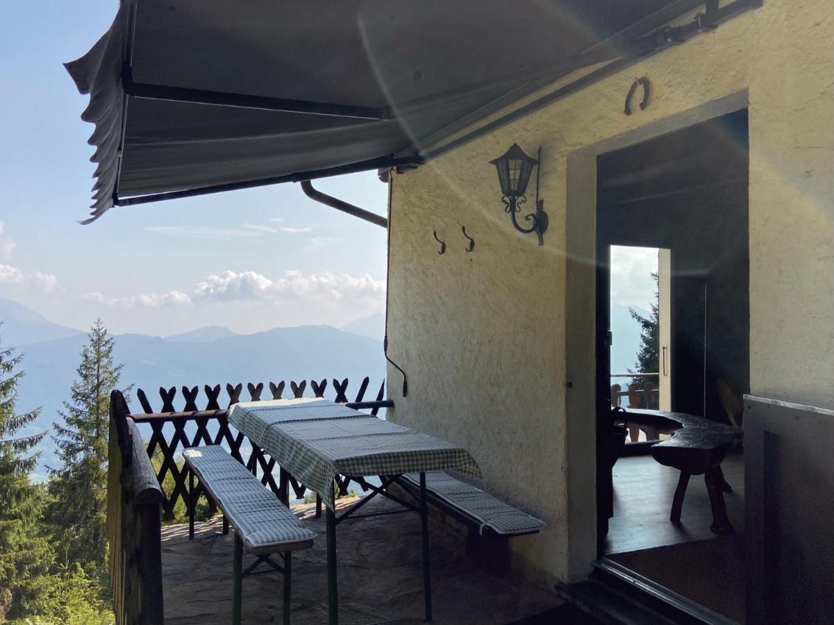 Do-Minus Boutique Home & Private Spa Ca Pedrot Mountain Cottage Monte Carasso Buitenkant foto