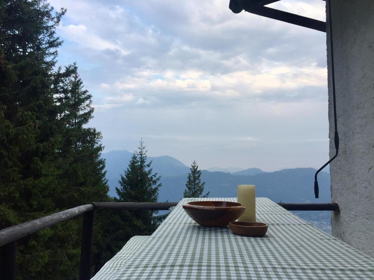 Do-Minus Boutique Home & Private Spa Ca Pedrot Mountain Cottage Monte Carasso Buitenkant foto