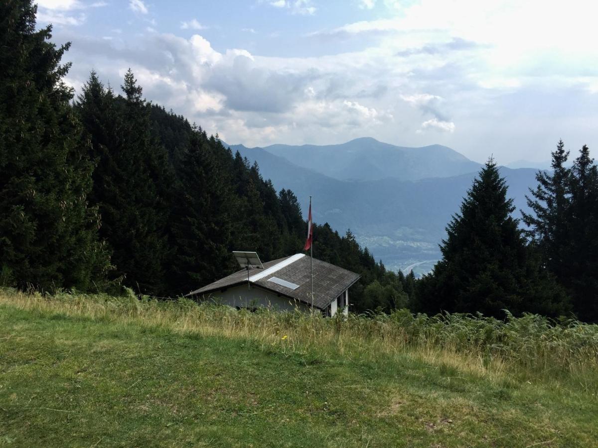 Do-Minus Boutique Home & Private Spa Ca Pedrot Mountain Cottage Monte Carasso Buitenkant foto