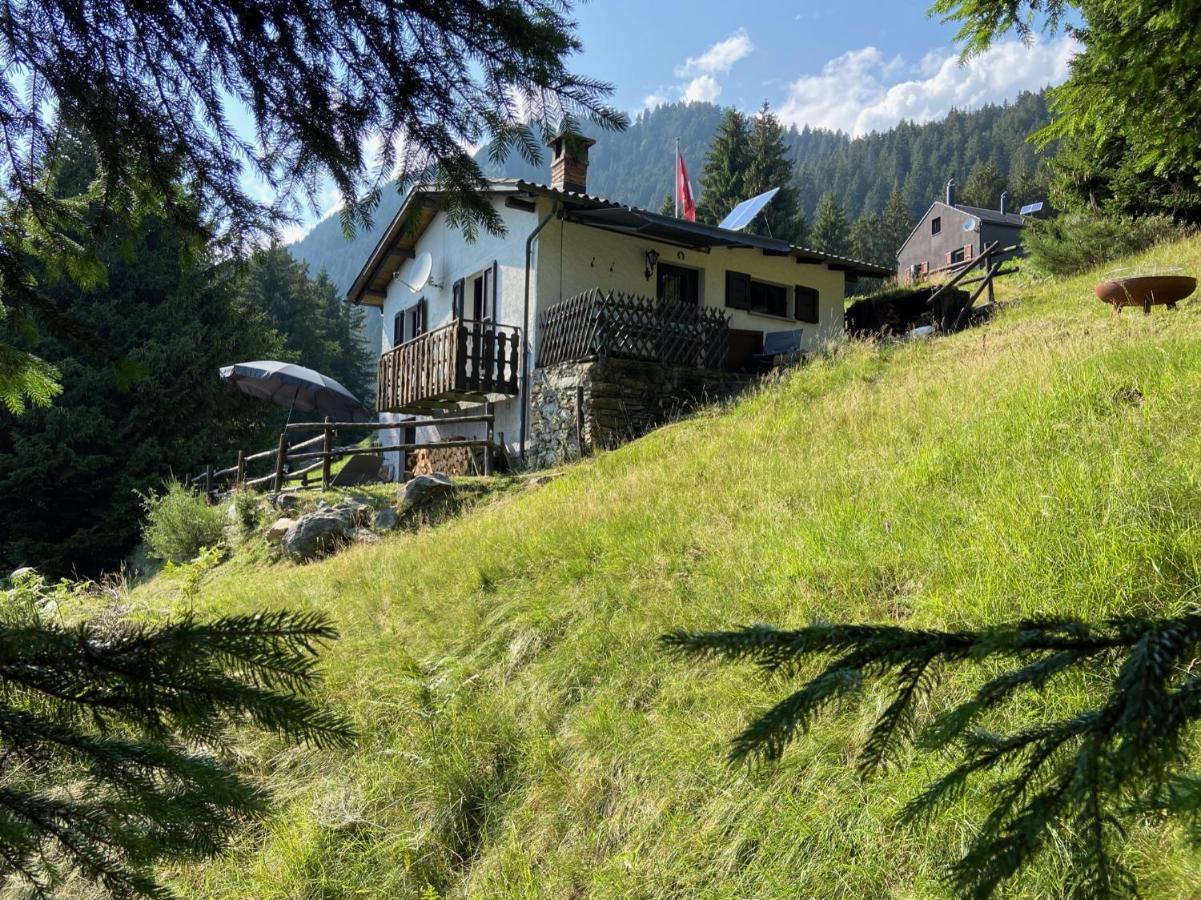 Do-Minus Boutique Home & Private Spa Ca Pedrot Mountain Cottage Monte Carasso Buitenkant foto