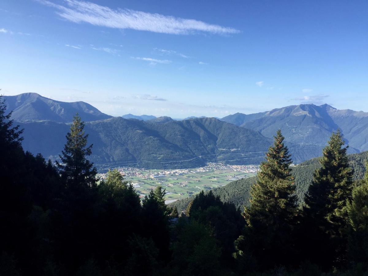 Do-Minus Boutique Home & Private Spa Ca Pedrot Mountain Cottage Monte Carasso Buitenkant foto
