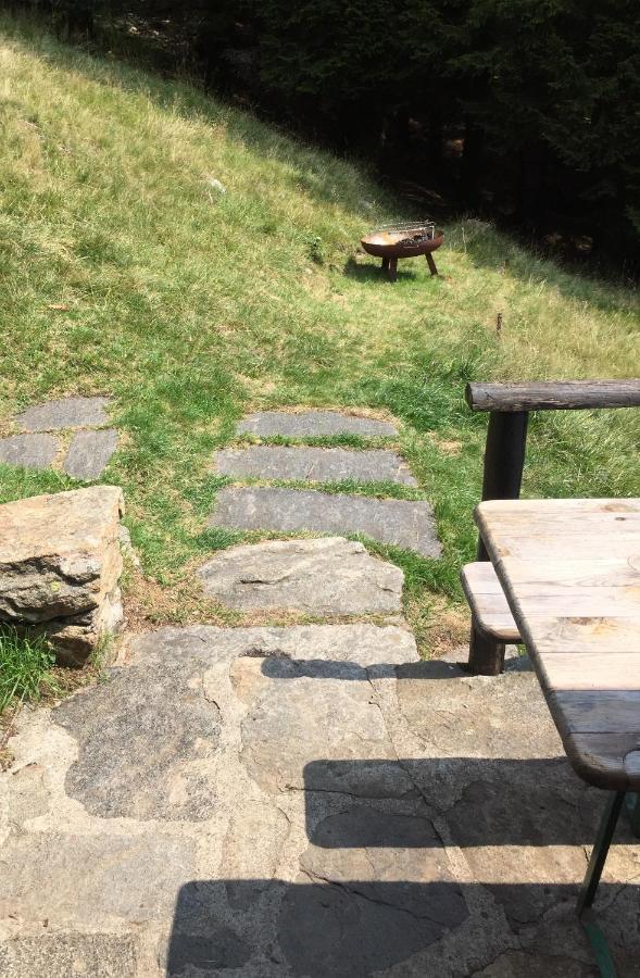 Do-Minus Boutique Home & Private Spa Ca Pedrot Mountain Cottage Monte Carasso Buitenkant foto