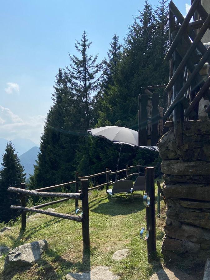 Do-Minus Boutique Home & Private Spa Ca Pedrot Mountain Cottage Monte Carasso Buitenkant foto