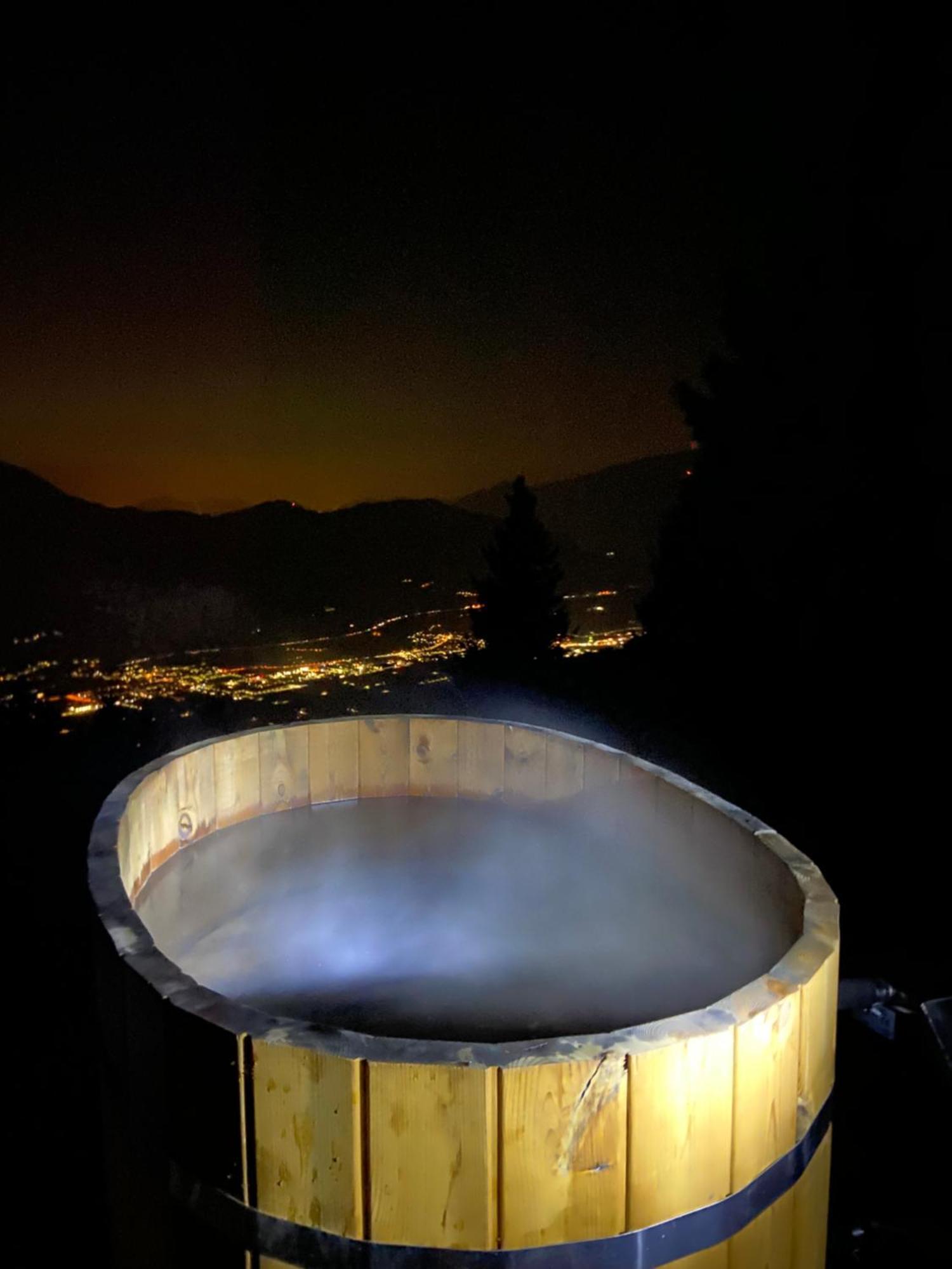 Do-Minus Boutique Home & Private Spa Ca Pedrot Mountain Cottage Monte Carasso Buitenkant foto